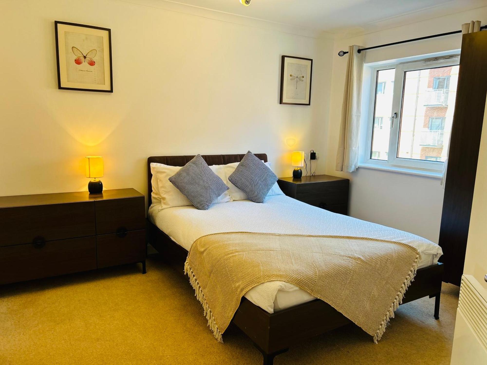 Modern Apartment Broad Gauge Way - Ideal For Work And Leisure Вулвергемптон Екстер'єр фото